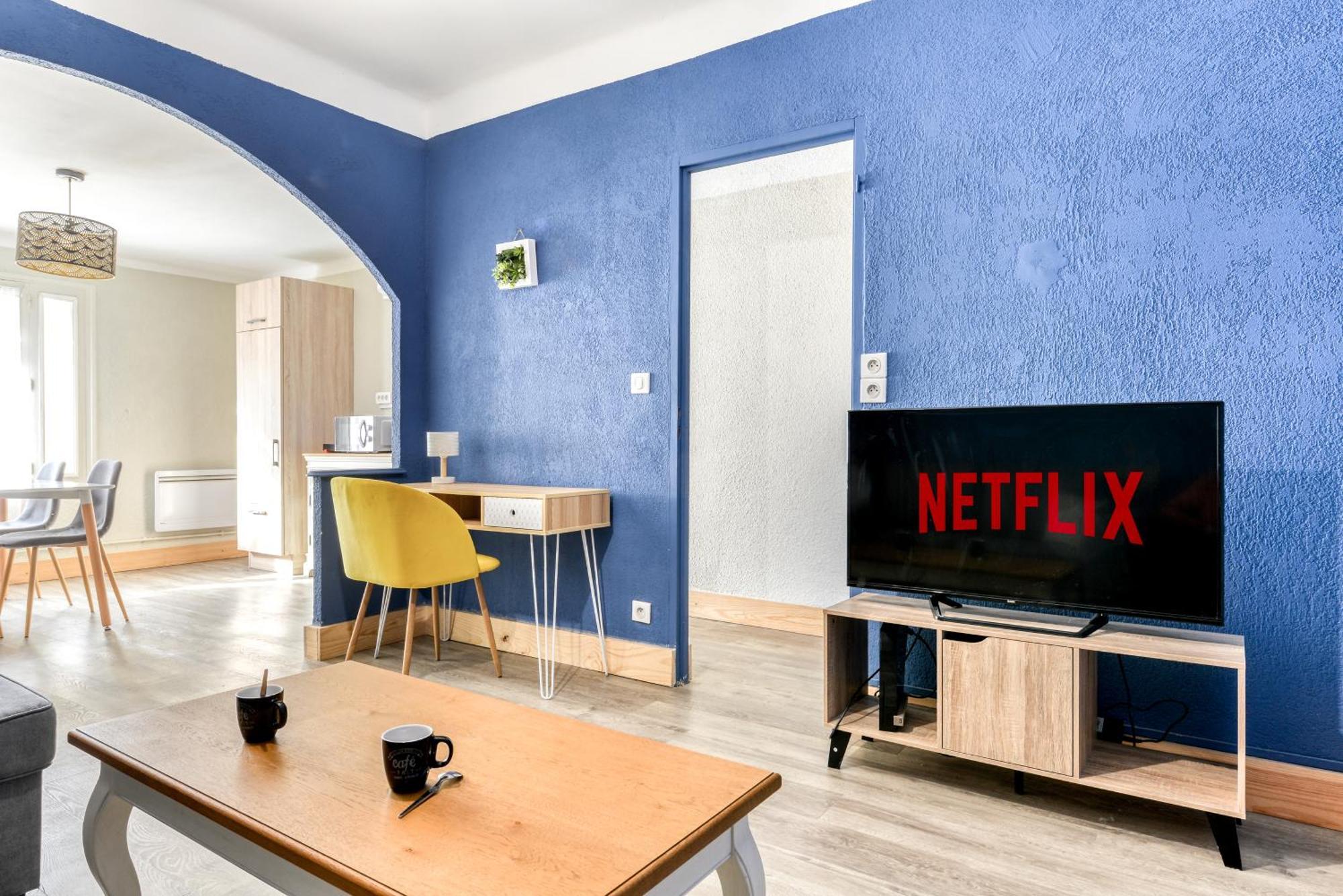 L'arche De La Cite Avec Netflix Fibre Et Clim * Carcasona