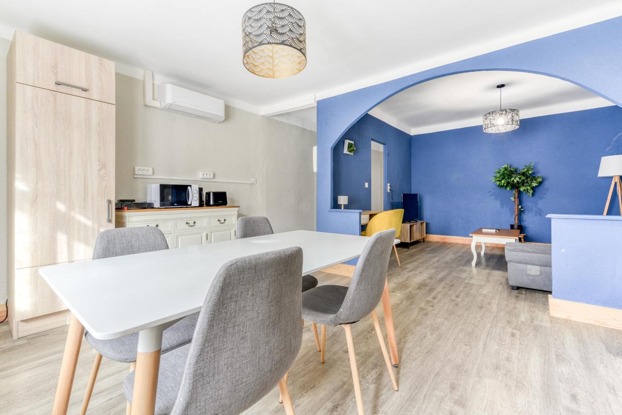 L'arche De La Cite Avec Netflix Fibre Et Clim Apartamento