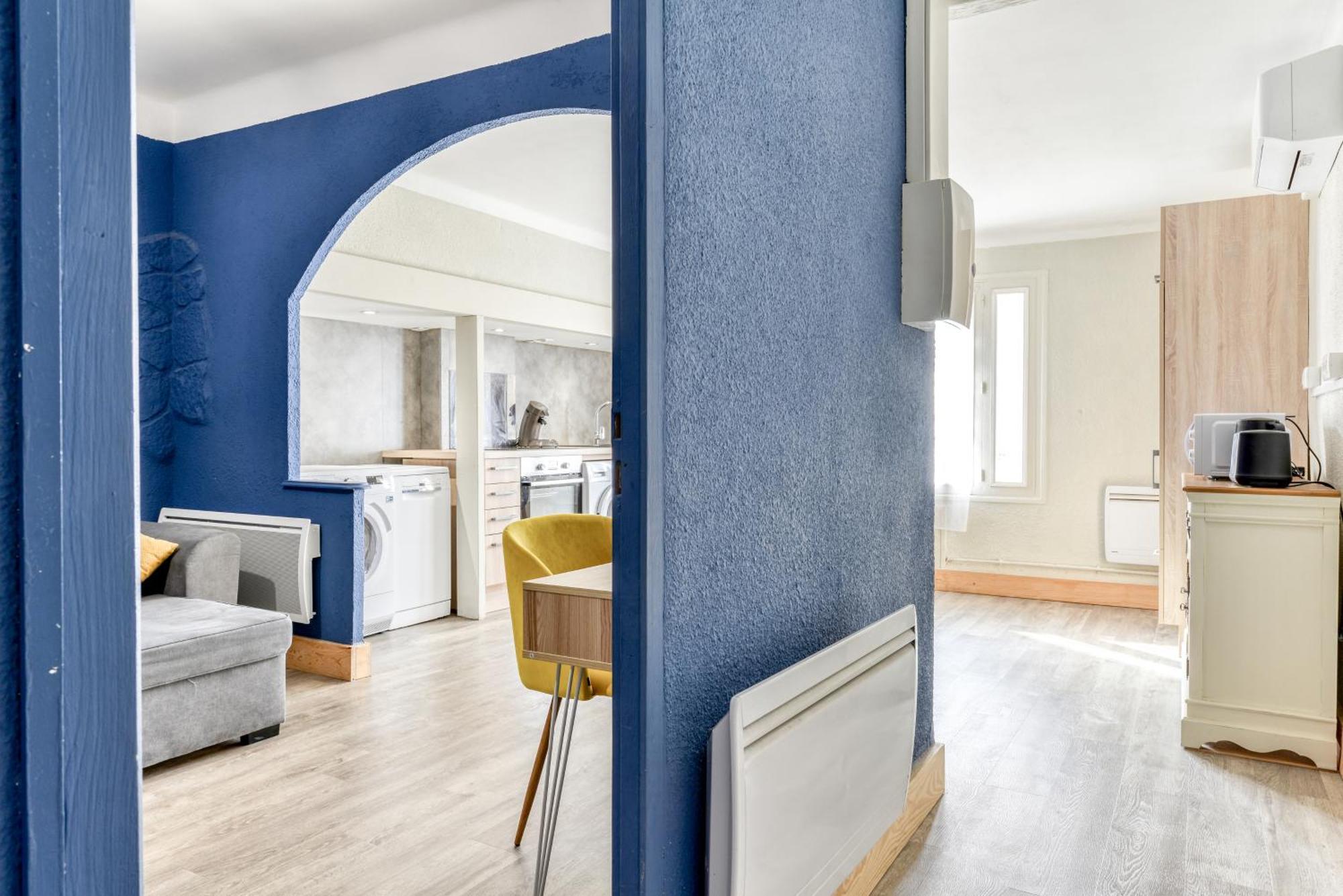 L'arche De La Cite Avec Netflix Fibre Et Clim Apartamento Carcasona