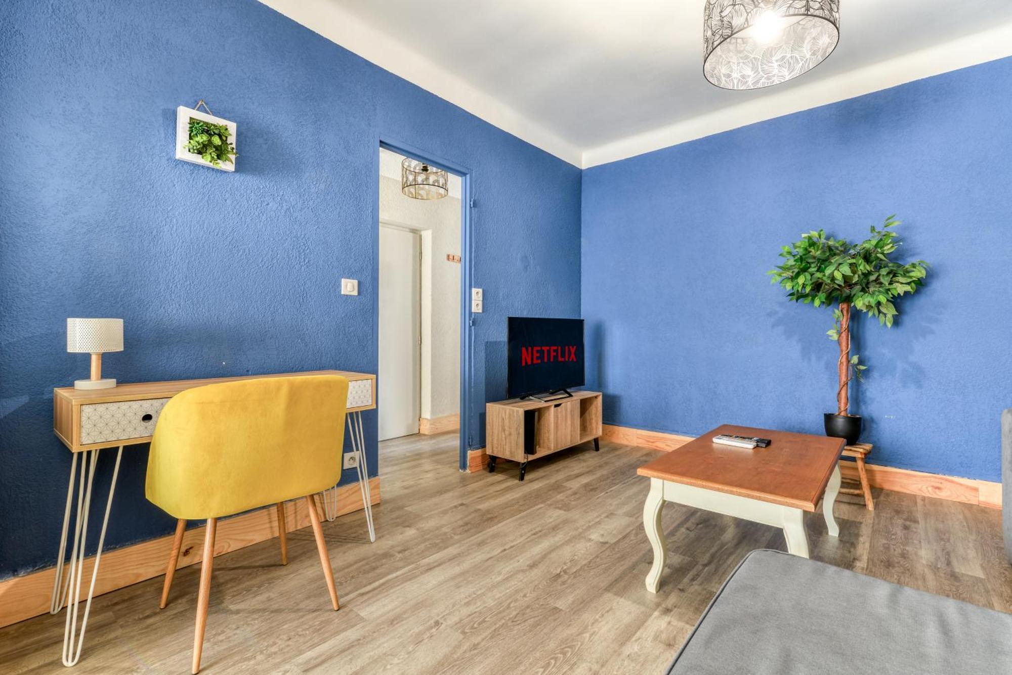 Apartamento L'arche De La Cite Avec Netflix Fibre Et Clim Carcasona